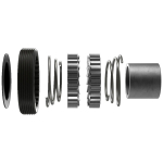 DT Swiss hoolduskomplekt Ratchet LN - SRAM XDR | 18 hammast | Alumiinium