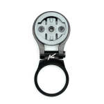 K-EDGE Wahoo Stem Mount reguleeritav rattakinnitus | Black