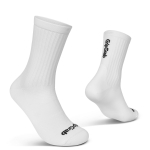 GripGrab PACR Regular Cut sokid | White, L