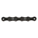 KMC X11EL BlackTech Waxed kett | 11-speed | Black, 118