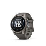 Garmin fēnix&reg; 9 Titanium nutikell | 43 mm | Pebble Grey