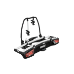 Thule VeloSpace XT jalgrattahoidik | 2 jalgratast | Black - Aluminium