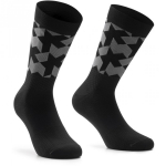 Assos Monogram EVO sokid | Mustad sukad, 0