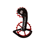 CeramicSpeed OSPW Shimano 9100/9150/8000SS/8050SS Oversized Pulley Wheel System | Coated | Red