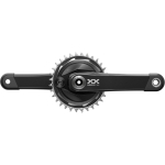 SRAM XX Eagle AXS Transmission Power Meter v&auml;ndad | Spider | 32T | 1x12, 175 mm