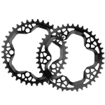 AbsoluteBlack CX Round hammasratas | 110 BCD | 1x11/10-k&auml;iguline, 42T