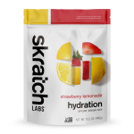 Skratch Labs Hydration Sport Mix jook | 440 g | Strawberry Lemonade