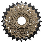 Shimano Tourney MF-TZ500 kassett, 6-k&auml;iguline, 14-28 T