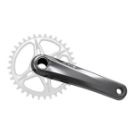 Shimano XTR FC-M9100-1 v&auml;ndad | 1x12-k&auml;iguline, ilma ketiplaadita, 175 mm