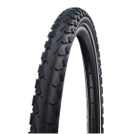 Schwalbe Land Cruiser Plus Active PunctureGuard 26" roheline rehv | Black Reflex, 26x1.75