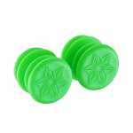 Supacaz Endz pistikud | Neoonroheline