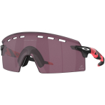 Oakley Encoder Strike ventileeritavad p&auml;ikeseprillid | Giro d'Italia kollektsioon | Giro Pink Stripes - Prizm Road Black