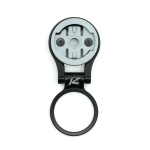 K-EDGE Wahoo Race Stem Mount reguleeritav rattakinnitus | Black