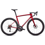 Specialized Tarmac SL8 Pro maanteeratas | Ultegra Di2 | Gloss Red Sky - Chrome, 61