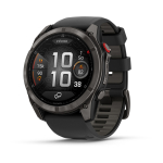 Garmin fēnix&reg; 8 Pro Amoled - Sapphire nutikell | 51 mm |  Carbon Grey DLC Titanium - Black