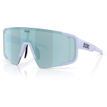 BLIZ P003 Small p&auml;ikeseprillid | Matte Lavender - Smoke Ice Blue