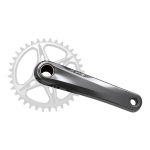 Shimano XTR FC-M9120-1 v&auml;ndad | 1x12-k&auml;iguline, ilma ketiplaadita, 175 mm