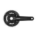 Shimano FC-MT210-2 v&auml;ndad | 36-22T, 2x9-k&auml;iguline, 175 mm