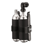 Lezyne Twin Drive komplekt | 2x25g CO2 | Black