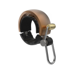 Knog Oi Luxe Small jalgrattakell | 22.2 mm | Matte Bourbon