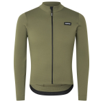 GripGrab EXPLR MerinoTech Thermal meeste s&auml;rk | Oliivroheline, XXL