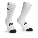 Assos R S9 sokid - kaksikpakett | Valge seeria, 0