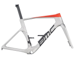 BMC Teammachine R 01 raam | Arctic Silver - Neon Red, 47