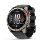 Garmin fēnix&reg; 8 Pro Amoled - Sapphire nutikell | 51 mm | Titanium - Graphite - Black