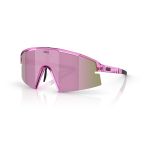 BLIZ P006 Small p&auml;ikeseprillid | Transparent Pink - Brown Rose Multicolour