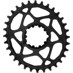 AbsoluteBlack OVAL Sram Boost/Shimano HG+ hammasratas | 3mm Offset | DM | 1x12-k&auml;iguline | 1x12-k&auml;iguline, 34T