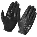 GripGrab Rebel Full Finger kindad | Black, XXL