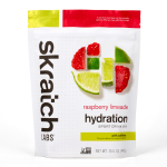 Skratch Labs Hydration Sport Mix jook | 50 mg Caffeine | 440 g | Raspberry Limeade