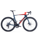 BMC Teammachine R 01 Three maanteeratas | Anthracite - Carbon, 54