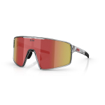 BLIZ P001 p&auml;ikeseprillid | Transparent Dark Grey - Red