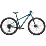 Specialized Rockhopper Expert 27.5" maastikuratas | Gloss Emerald Metallic - Shadow Silver, M