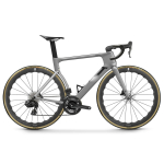 3T Strada Italia maanteeratas | Campagnolo Super Record PM 2x13 | Fulcrum Sharq 42 | Argento, XL