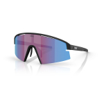 BLIZ P006 Small p&auml;ikeseprillid | Nano Optics | Matte Black - Violet Blue Multicolour
