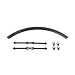ORTLIEB Quick-Rack Road 26"-28" porilaud | 38 mm