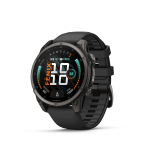 Garmin fēnix&reg; 9 Carbon DLC Titanium nutikell | 47 mm | Carbon Grey - Black