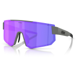 BLIZ P005 p&auml;ikeseprillid | Matte Grey - Smoke Purple
