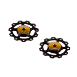 Cema k&auml;iguvahetaja litrid Alumiinium - 9/10/11 speed - Keraamiline / Black