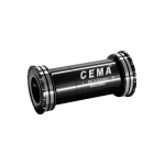 Cema keskjooks | Shimano | PressFit BB89 | Keraamiline | Must | Must