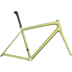 S-Works Aethos raam | Satin Silver Dust - Team Yellow, 56