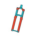 RideWrap Tailored kahvlikaitse komplekt | Custom | Gloss