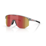 BLIZ Hero p&auml;ikeseprillid | Transparent Dark Grey - Red