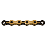 KMC X11SL Ti-N Waxed kett | 11-speed | Gold - Black, 118