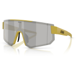 BLIZ P005 p&auml;ikeseprillid | Matte Amber Green - Smoke Silver Mirror