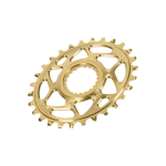 AbsoluteBlack OVAL XTR M9100/XT M8100/SLX M7100/Deore M6100 hammasratas | DM | 1x12-k&auml;iguline | Gold, 36T