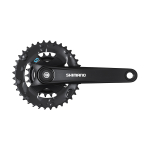 Shimano FC-M315-2 v&auml;ndad | 36-22T, 2x7/8-k&auml;iguline, 175 mm