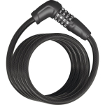 Abus Tresor 6512C/180 spiraalkaabellukk | Black
